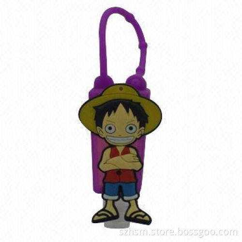 Cartoon Image Portable Bottle Soap Dispensers
